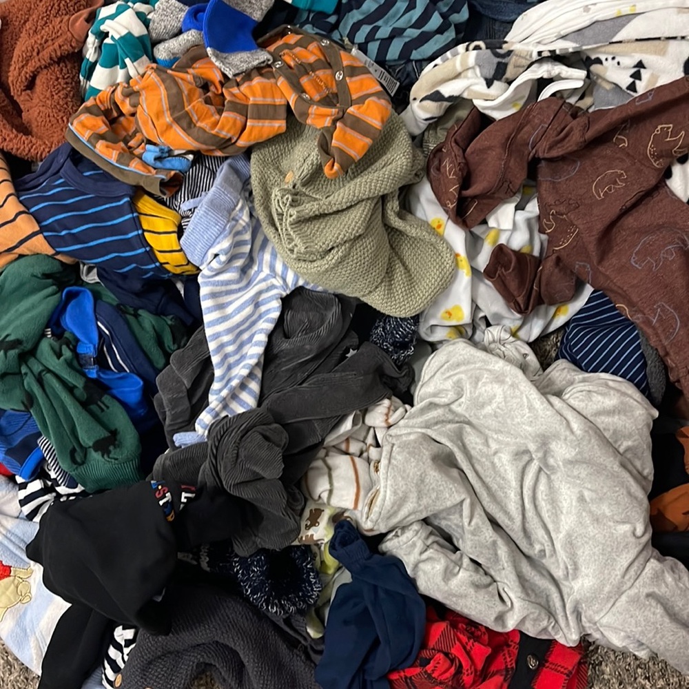 Lots more baby boy clothes to post!